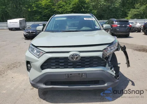 2019 Toyota Rav4 Xle from USA, damaged, VIN 2T3P1RFV8KC025148